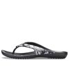 Klapki Crocs (WMNS) Kadee II Seasonal „Tropical Floral Black” 205635-98F