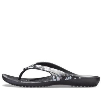Klapki Crocs (WMNS) Kadee II Seasonal „Tropical Floral Black” 205635-98F