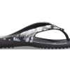 Klapki Crocs (WMNS) Kadee II Seasonal „Tropical Floral Black” 205635-98F