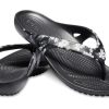 Klapki Crocs (WMNS) Kadee II Seasonal „Tropical Floral Black” 205635-98F