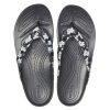 Klapki Crocs (WMNS) Kadee II Seasonal „Tropical Floral Black” 205635-98F