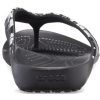 Klapki Crocs (WMNS) Kadee II Seasonal „Tropical Floral Black” 205635-98F