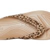 Klapki Crocs (WMNS) Kadee ll z nadrukiem w panterkę, brązowe, 206398-98R