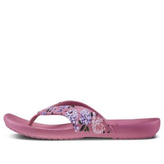 Klapki Crocs (WMNS) Kadee Printing Pink 206190-9A5