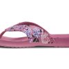 Klapki Crocs (WMNS) Kadee Printing Pink 206190-9A5