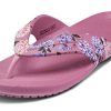 Klapki Crocs (WMNS) Kadee Printing Pink 206190-9A5