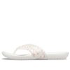 Klapki Crocs (WMNS) Kadee Summer Flip-Flops White 206190-6J0