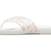Klapki Crocs (WMNS) Kadee Summer Flip-Flops White 206190-6J0