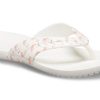 Klapki Crocs (WMNS) Kadee Summer Flip-Flops White 206190-6J0
