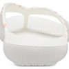 Klapki Crocs (WMNS) Kadee Summer Flip-Flops White 206190-6J0