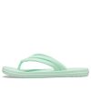 Klapki Crocs (WMNS) Mint Green 206100-3TI