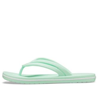 Klapki Crocs (WMNS) Mint Green 206100-3TI