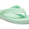 Klapki Crocs (WMNS) Mint Green 206100-3TI