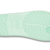 Klapki Crocs (WMNS) Mint Green 206100-3TI