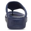 Klapki Crocs (WMNS) Monterey z koralikami, ciemnoniebieskie 206851-410