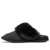 Klapki Crocs (WMNS) Mule Fur „Black” 205394-001