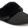 Klapki Crocs (WMNS) Mule Fur „Black” 205394-001