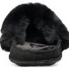 Klapki Crocs (WMNS) Mule Fur „Black” 205394-001