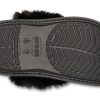 Klapki Crocs (WMNS) Mule Fur „Black” 205394-001