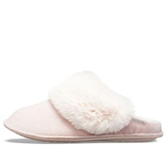 Klapki Crocs (WMNS) Mule Fur „Pink” 205394-6OD