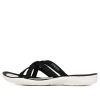 Klapki Crocs (WMNS) na plażę i basen „Czarno-białe” 205479-066