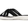 Klapki Crocs (WMNS) na plażę i basen „Czarno-białe” 205479-066