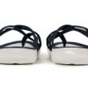 Klapki Crocs (WMNS) na plażę i basen w kolorze granatowo-białym 205479-462