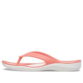 Klapki Crocs (WMNS) Outdoor Sports w kolorze różowym 204974-6SL