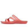 Klapki Crocs (WMNS) Pomarańczowo-czerwone 206756-6SL