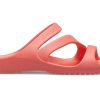 Klapki Crocs (WMNS) Pomarańczowo-czerwone 206756-6SL