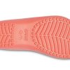 Klapki Crocs (WMNS) Pomarańczowo-czerwone 206756-6SL