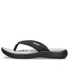Klapki Crocs (WMNS) Reviva Czarne 205473-060