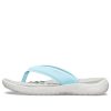 Klapki Crocs (WMNS) Reviva Niebieskie 205473-4KA