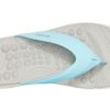 Klapki Crocs (WMNS) Reviva Niebieskie 205473-4KA
