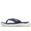Klapki Crocs (WMNS) Reviva w kolorze głębokiego błękitu 205473-462