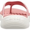 Klapki Crocs (WMNS) Reviva w kolorze różowym 205473-6PH