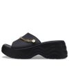 Klapki Crocs (WMNS) Skyline Shimmer „Black Gold” 208582-072