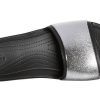 Klapki Crocs (WMNS) Sloane Shine Low Slide Flat Casual Black Silver „Black Silver” 206921-001