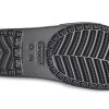 Klapki Crocs (WMNS) Sloane Shine Low Slide Flat Casual Black Silver „Black Silver” 206921-001