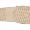 Klapki Crocs (WMNS) Sloane Shine Low Slide Minimalistyczne, codzienne, płaskie, brązowo-złote, w kolorze „Brown Gold” 206921-212