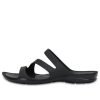 Klapki Crocs (WMNS) Swiftwater „Czarne” 203998-060