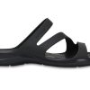 Klapki Crocs (WMNS) Swiftwater „Czarne” 203998-060