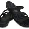Klapki Crocs (WMNS) Swiftwater „Czarne” 203998-060