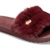 Klapki Crocs (WMNS) w kolorze czerwonego wina 205968-60U