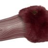 Klapki Crocs (WMNS) w kolorze czerwonego wina 205968-60U