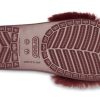 Klapki Crocs (WMNS) w kolorze czerwonego wina 205968-60U