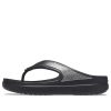 Klapki Crocs (WMNS) z grubą podeszwą, czarne, 206919-001