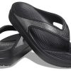 Klapki Crocs (WMNS) z grubą podeszwą, czarne, 206919-001