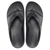 Klapki Crocs (WMNS) z grubą podeszwą, czarne, 206919-001