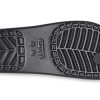 Klapki Crocs (WMNS) z grubą podeszwą, czarne, 206919-001